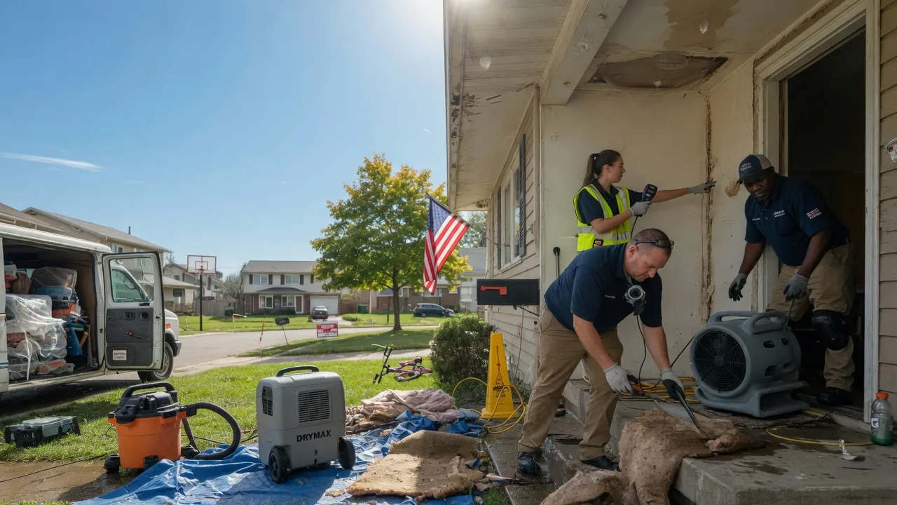 Water Damage Restoration in Udall, MO near me